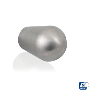 GPF5535 RVS meubelknop rond