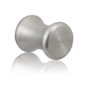 GPF5555 RVS meubelknop rond