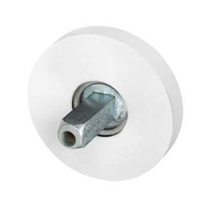 GPF8100.40 ronde rozet met knopvastzet.