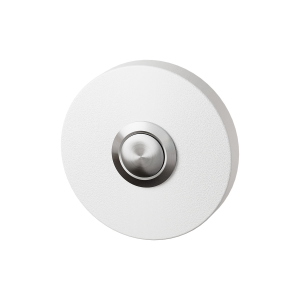 GPF8827.49 wit deurbel rond