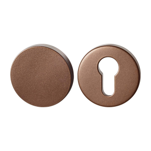 GPF9393.A2 Bronze VH-rozetten rond blind