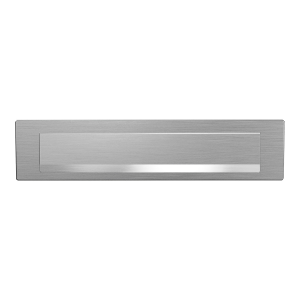 GPF9830.09 RVS mat briefp. 340x77mm/klep