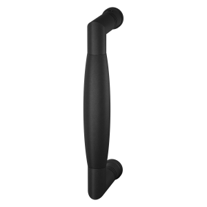 Deurgreep ton model Ika zwart 207x63mm