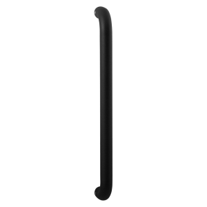 GPF01 deurgreep U-model 38x1038mm zwart