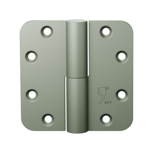 GPF0310.U2 paumelle 89x89 Clay DIN LS ronde hoek