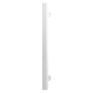 GPF10 deurgreep T-model 30x1200mm hoogte 70mm wit