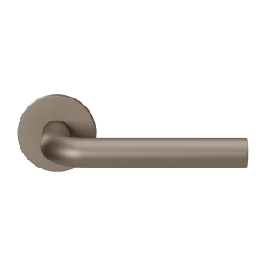 GPF100VRA3 Mocca blend L-model 19mm deurkruk op rozet 53x6mm