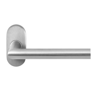 GPF1016.09-04 RVS deurkruk Toi op ovale rozet