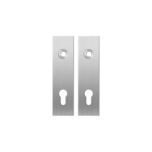 GPF1100.15 kortschild rechthoekig PC72 RVS geborsteld