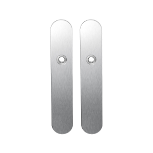 GPF1100.20 langschild afgerond RVS geborsteld