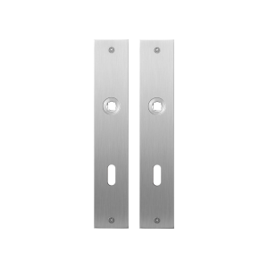 GPF1100.26 plaatschild rechthoekig BB72 RVS geborsteld