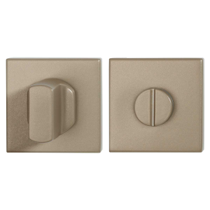 GPF1102.A4.0910 toiletgarnituur 50x50x8 mm stift 8 mm Champagne blend