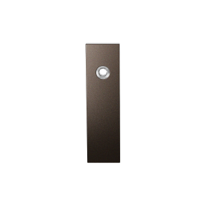 GPF1115.A1R kortschild rechthoekig blind rechtsdraaiend Dark blend