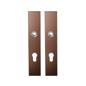 GPF1125.A2 langschild rechthoekig PC72 Bronze blend