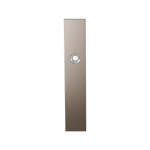 GPF1125.A3R langschild rechthoekig blind rechtsdraaiend Mocca blend
