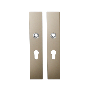 GPF1125.A4 langschild rechthoekig PC55 Champagne blend