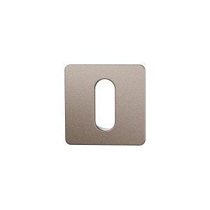 GPF1142.A3 Minimalistische sleutelrozet 28x28x1,5mm Mocca Blend