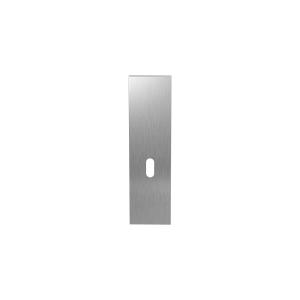 GPF1200.15L/R kortschild rechthoekig BB56 zonder krukgat links-/ rechtsdraaiend RVS geborsteld