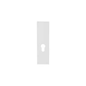 GPF1215.62L/R kortschild rechthoekig PC55 zonder krukgat links-/ rechtsdraaiend wit