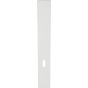 GPF1275.62L/R langschild XL rechthoekig BB72 zonder krukgat links-/ rechtsdraaiend wit