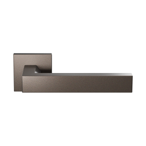 GPF1304.A1-02 Tapu deurkruk op vierkante rozet Dark blend, 50x8mm