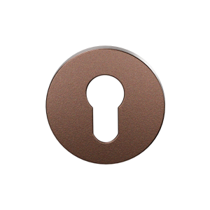 GPF199E Cilinderrozet 53x6mm Bronze Blend