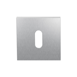 GPF199E Sleutelrozet 53x53x6,5 mm RVS Geborsteld