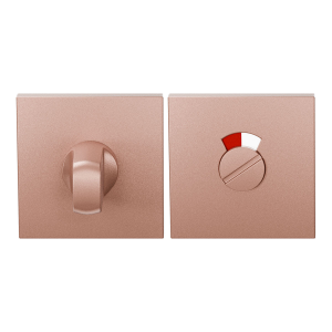 GPF199E Toiletgarnituur 53x53x6,5 mm Stift 8mm Blush