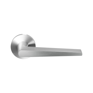 GPF2060.09-00 Piko deurkruk op ronde rozet RVS, 50x8mm