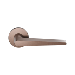 GPF2060.A2-00 Piko deurkruk op ronde rozet Bronze blend, 50x8mm