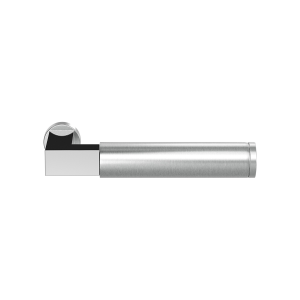 GPF2080.49/09 RVS gepolijst/ geborsteld Kuri duo deurkruk