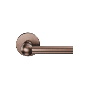 GPF3040.A2-00L/R Bronze blend deurkruk op rozet Hipi links-/ rechtswijzend