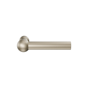 GPF3040.A4 Champagne blend deurkruk Hipi op ronde rozet