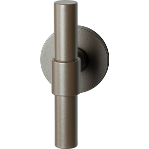 GPF3046.A3-05 Mocca blend Hipi Deux kruisknop vast incl. knopvastzetter op rozet