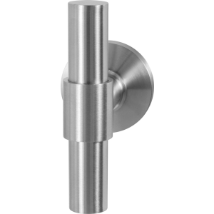 GPF3047.09-00 RVS kruiskruk Hipi Deux+ op ronde rozet
