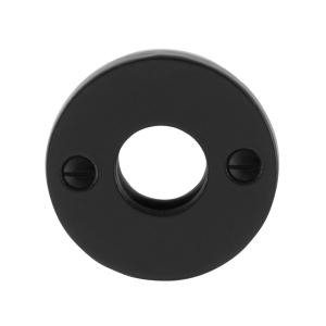 GPF6100.05 rozet 51x4mm smeedijzer zwart
