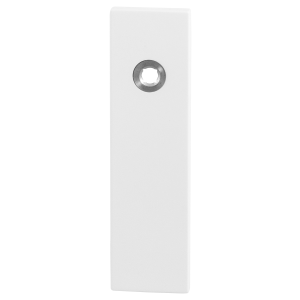 GPF8100.55L kortschild rechthoekig PC55 linksdraaiend wit