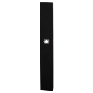 GPF8100.75L langschild XL rechthoekig PC55 linksdraaiend zwart