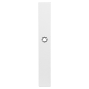 GPF8100.85L langschild XL rechthoekig PC92 linksdraaiend wit