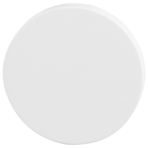 GPF8900.45 blinde rozet 50x6mm wit