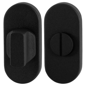 GPF8910.04 toiletgarnituur 70x32mm stift 8mm zwart