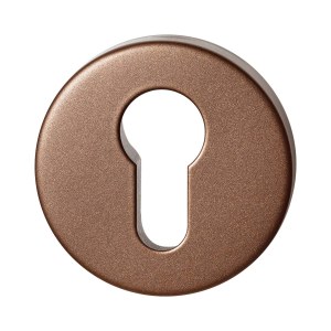 GPF9391.A2 Bronze blend ronde veiligheidsbuitenrozet