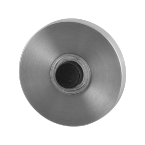 GPF9826.09 voordeurbel rond 50x8 mm RVS geborsteld