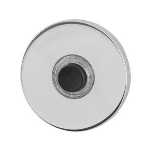 GPF9826.45 deurbel rond 50x6 mm RVS gepolijst
