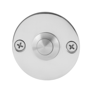 GPF9827.46 deurbel rond 50x2 mm RVS gepolijst