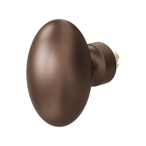 GPF9851.A2 ei-knop Bronze blend t.b.v. veiligheidsschilden vast