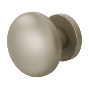GPF9857.A4-00 Champagne blend paddenstoel knop S5 65mm incl. wisselstift op rond rozet