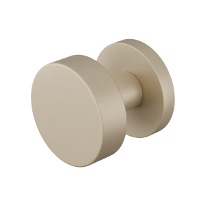 GPF9952.A4-00 Champagne blend vlakke knop S2 52x16mm met ronde rozet