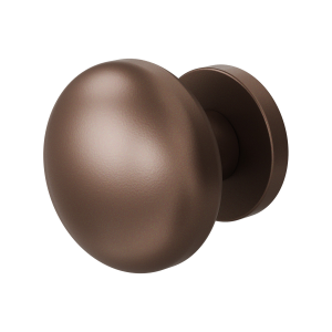 GPF9957.A2-00 Bronze blend paddenstoel knop 65mm met rond rozet