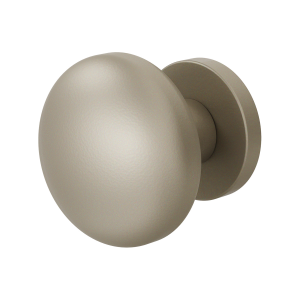 GPF9957.A4-00 Champagne blend paddenstoel knop S2 65mm incl. knopvastzetter met rond rozet